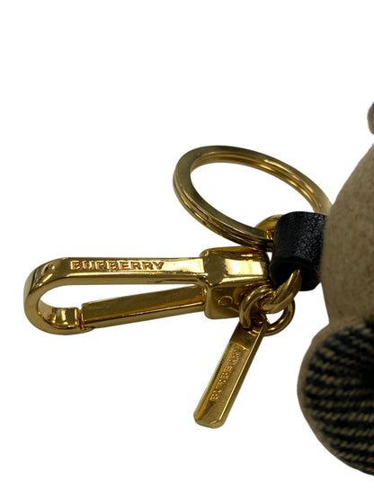 バーバリー トーマスベア チャーム ベージュ バーバリーチェック ITU6YMSNWA2G