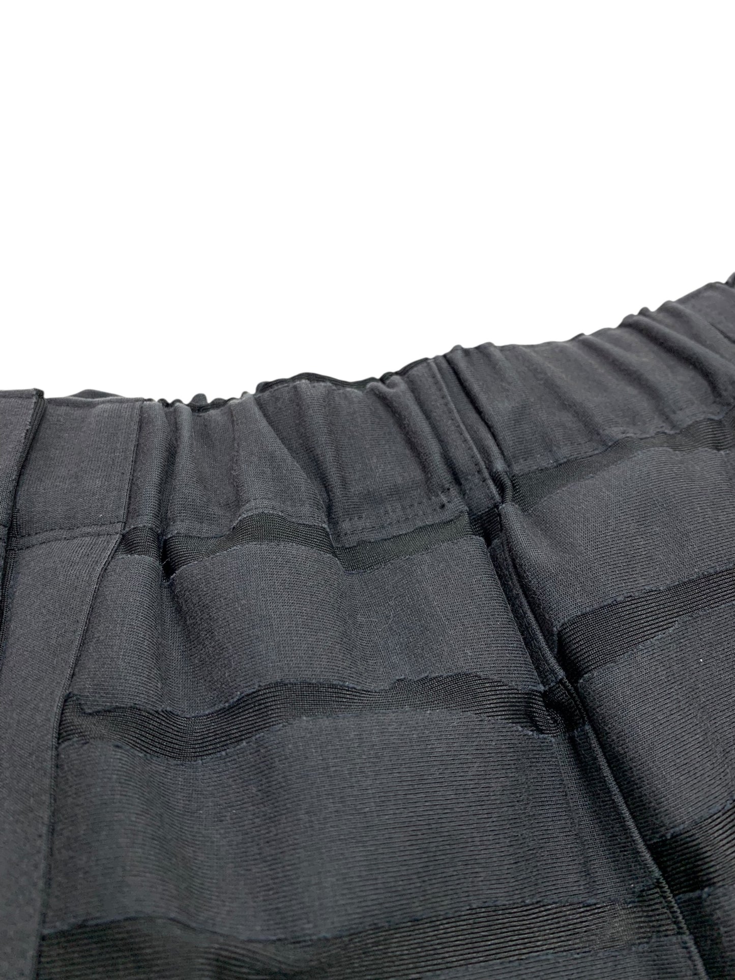 イッセイミヤケ IM12JF733 ワイドパンツ 2 ブラック ITVWO8RQ23Z4 【SALE】