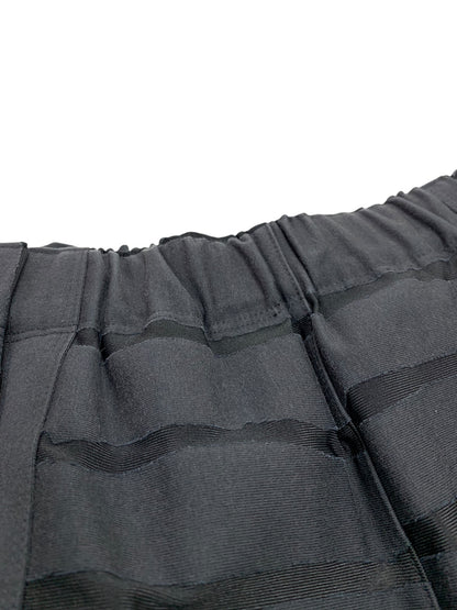 イッセイミヤケ IM12JF733 ワイドパンツ 2 ブラック ITVWO8RQ23Z4 【SALE】