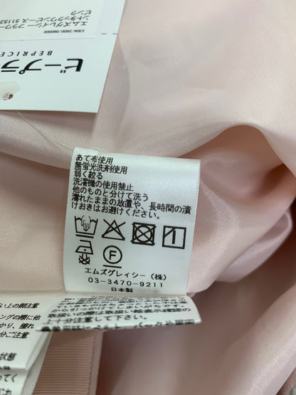 エムズグレイシー フラワープリントタックワンピース 511537 38 ピンク ITEBHNLHV5CB