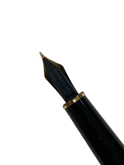モンブラン 万年筆 マイスターシュテュック 144 ブラック F 14K IT3XY4WG8JQ2