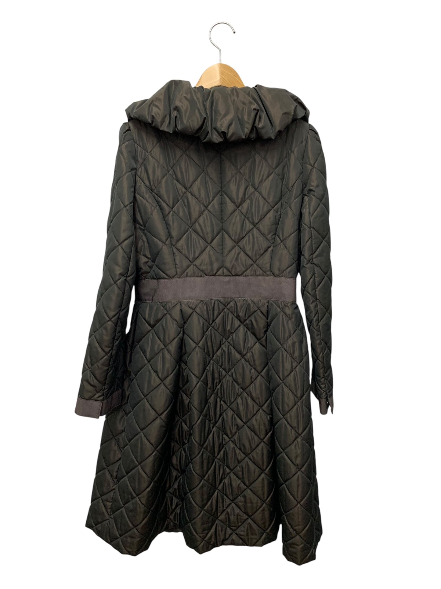 ルネ ロイヤルスウィートコート 6438040 中綿コート 38 ブラウン キルティング ITI0T0A6A8XG