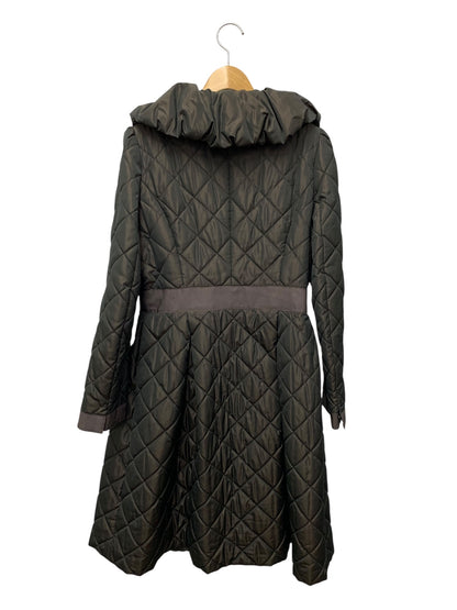 ルネ ロイヤルスウィートコート 6438040 中綿コート 38 ブラウン キルティング ITI0T0A6A8XG