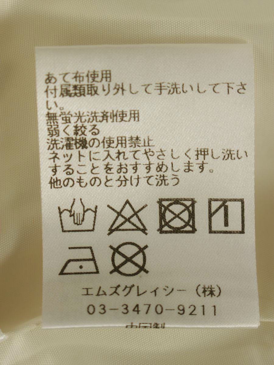 エムズグレイシー 414505 アウター 40 アイボリー リボン ITH98DHPT24K