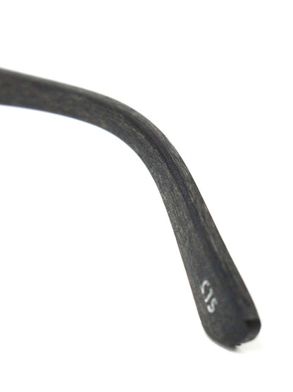 モンキーフリップ MEDUSA メデゥーサ メガネ ブラック/ゴールド コンビフレーム col.C1S ITXPG8XU28XS