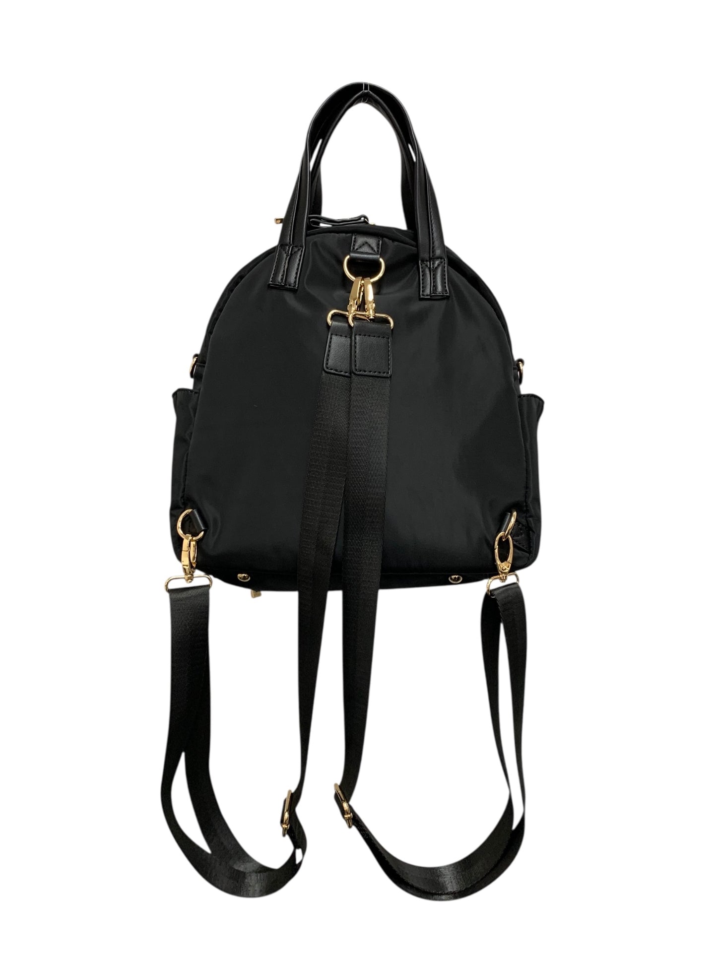 エムズグレイシー 294520 リュック ブラック バックパック ナイロン リボン ITYIIGUPM468