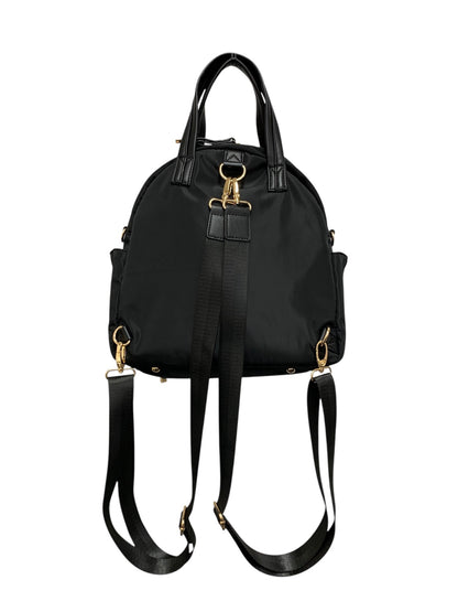 エムズグレイシー 294520 リュック ブラック バックパック ナイロン リボン ITYIIGUPM468