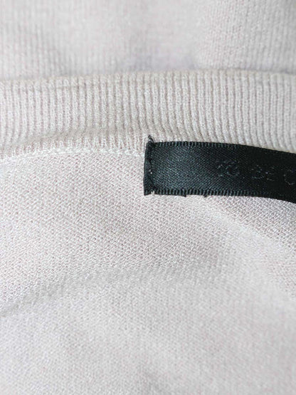 トゥービーシック W5N02-219-12 ニット 40 ピンク パフスリーブ ITJZV0GCU0UG