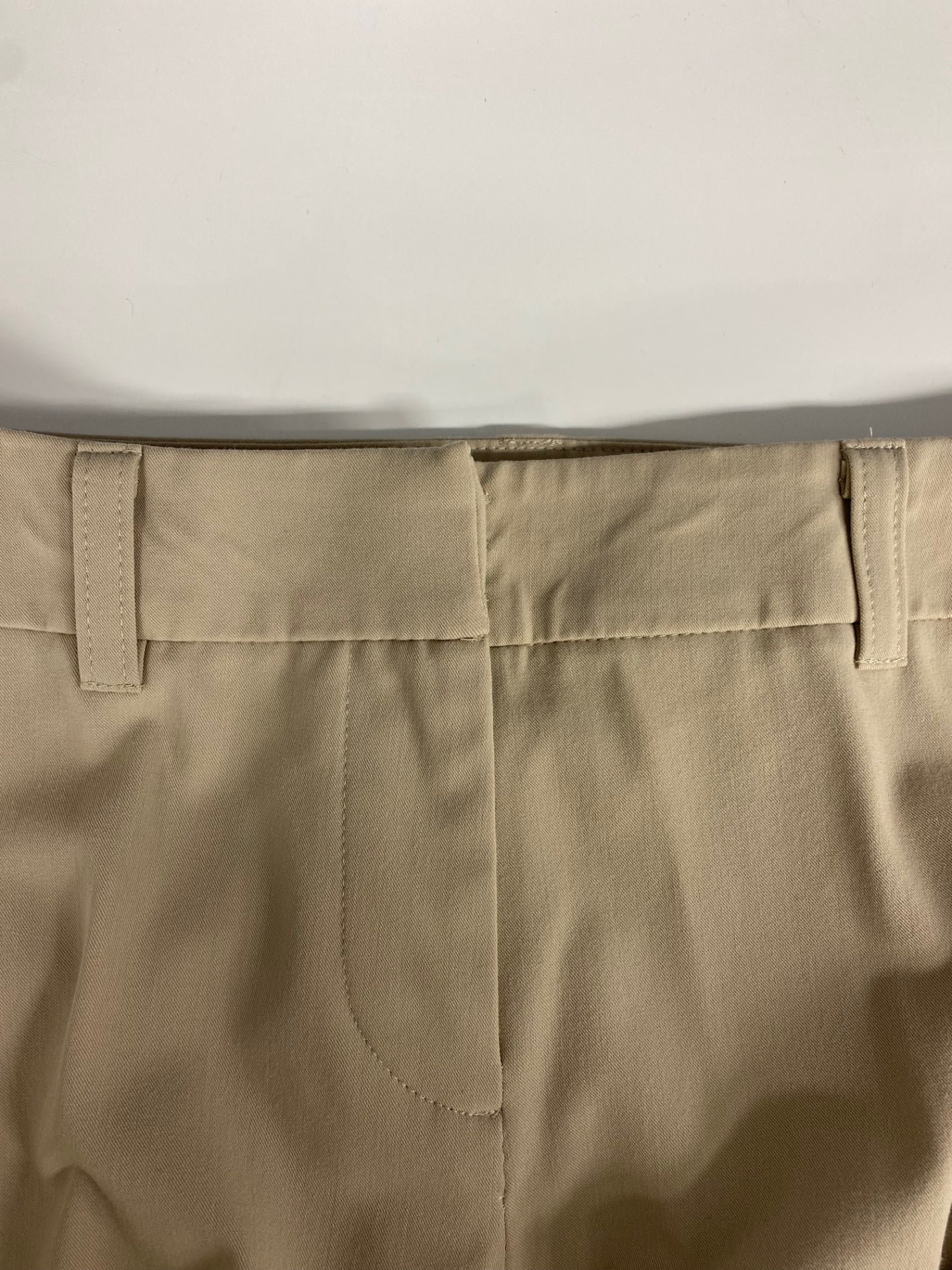 エムプルミエ パンツ 36 ベージュ 綿 ITLBT1WY06MG