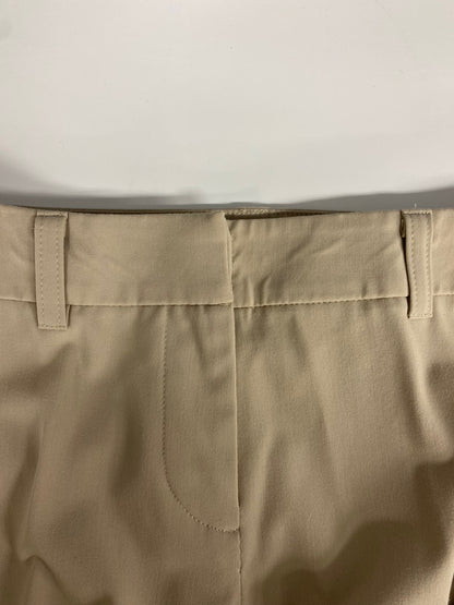 エムプルミエ パンツ 36 ベージュ 綿 ITLBT1WY06MG
