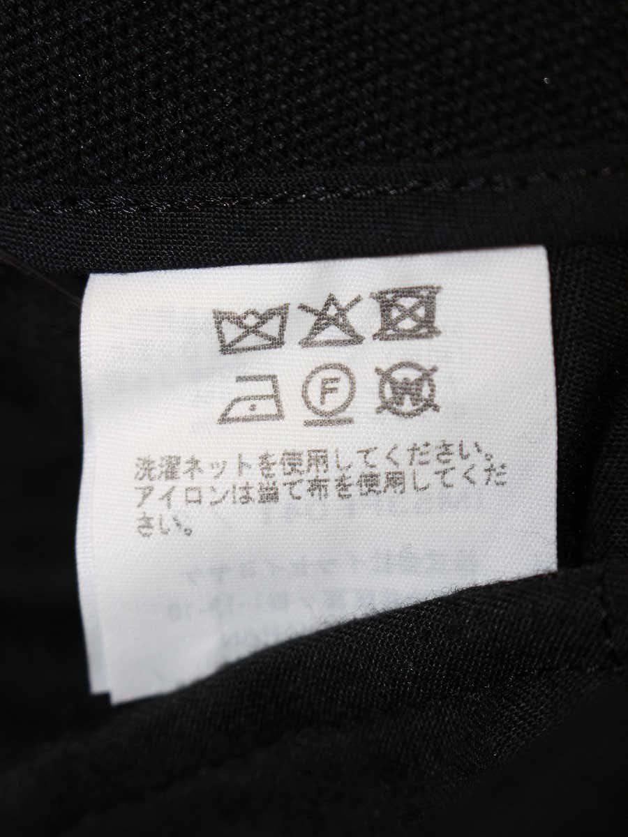 イッセイミヤケ IM53FF041 パンツ 2 ブラック IT0EAMFK6VRD