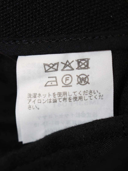 イッセイミヤケ IM53FF041 パンツ 2 ブラック IT0EAMFK6VRD