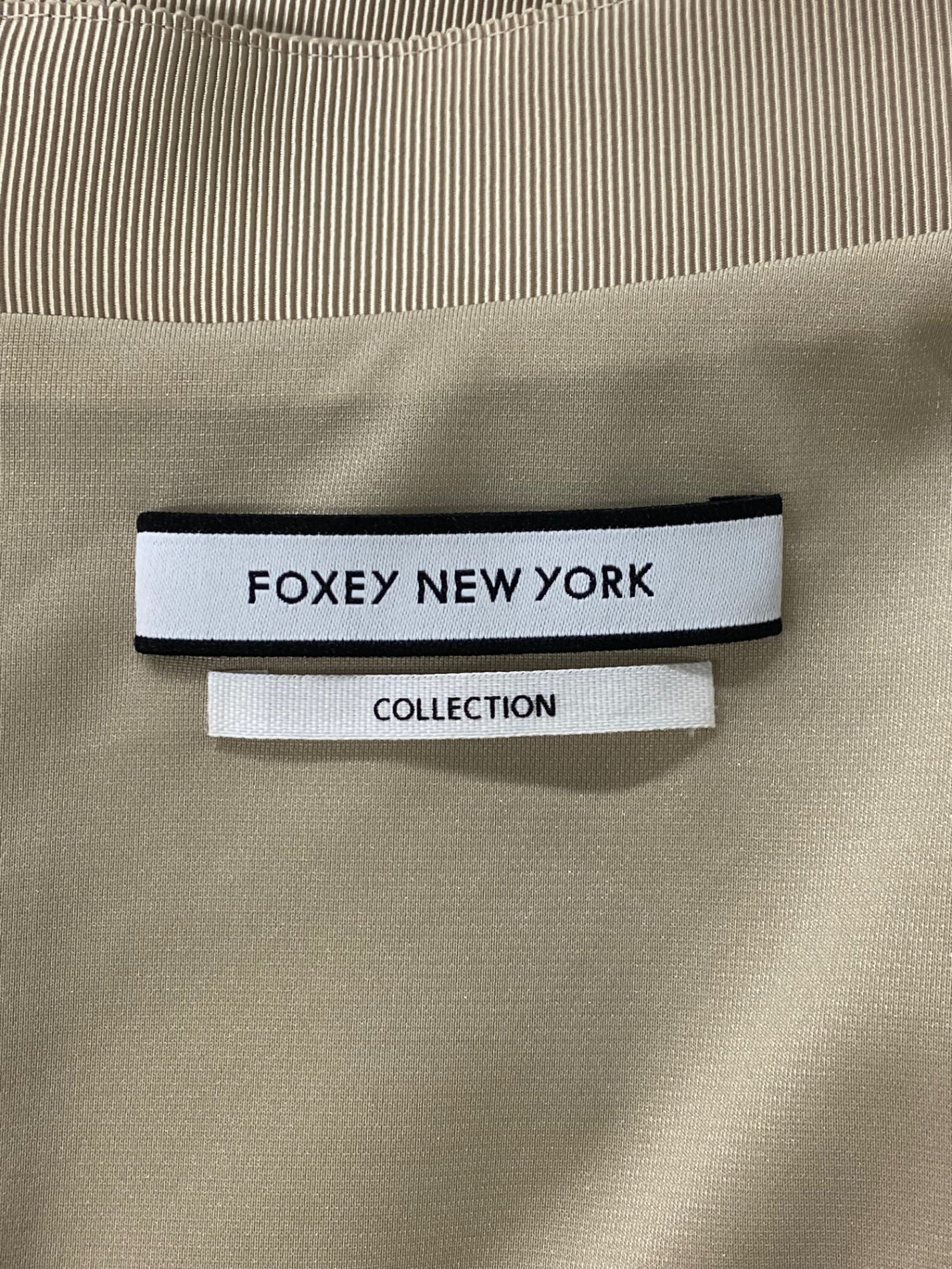 フォクシーニューヨーク collection アークティック 39446 スカート 40 ベージュ キルティング ITGFYVFPTK8L