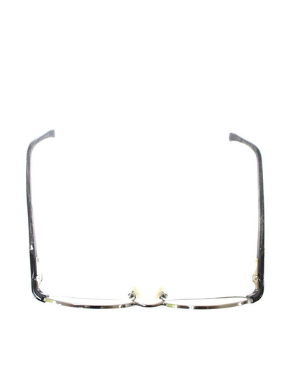 シャネル 2155 メガネ メタルシルバー/ブラック コンビフレーム フルリム オーバル（楕円） ITINUP1VAFIO 【SALE】