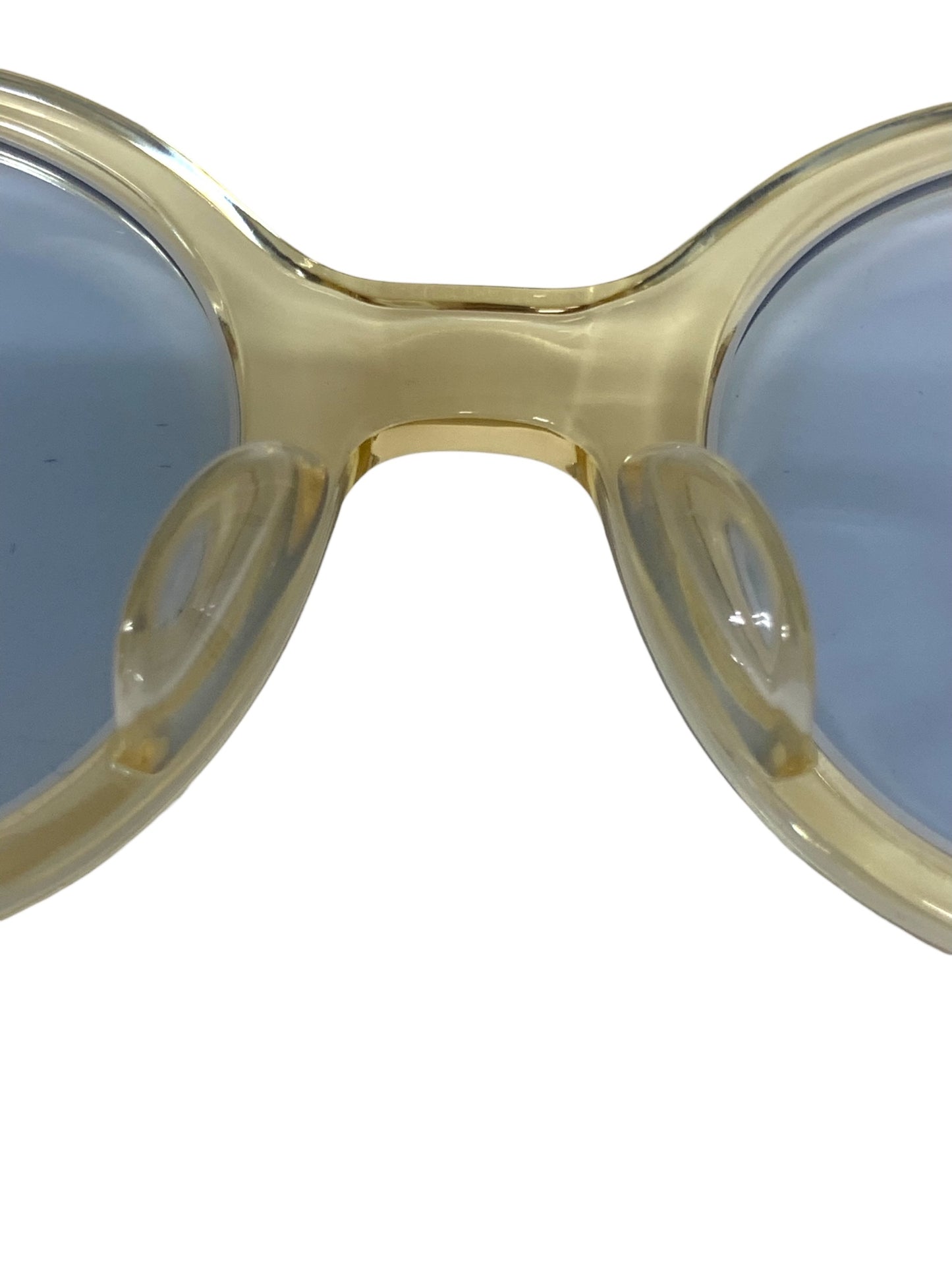 ワンスリー CA-05 メガネ 透明 セルフレーム ボストン ITO3U1AJONAW