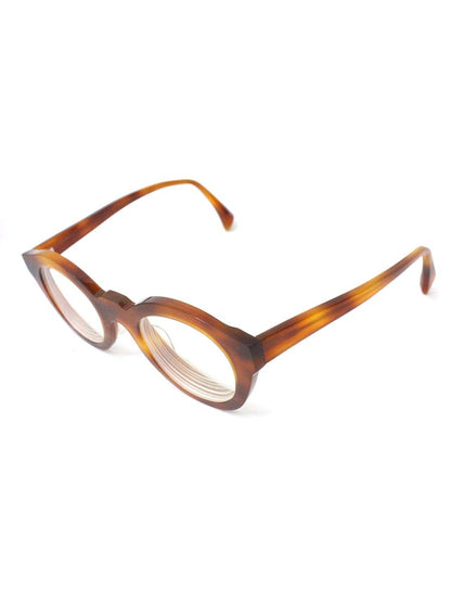 ジャックデュラン M168-053 眼鏡 ブラウン ラベント ウッド調 ITDWYFIAO8J4