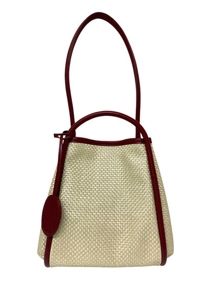 シビラ バッグ レッド カゴ ロゴ ITFDB33YCB9M
