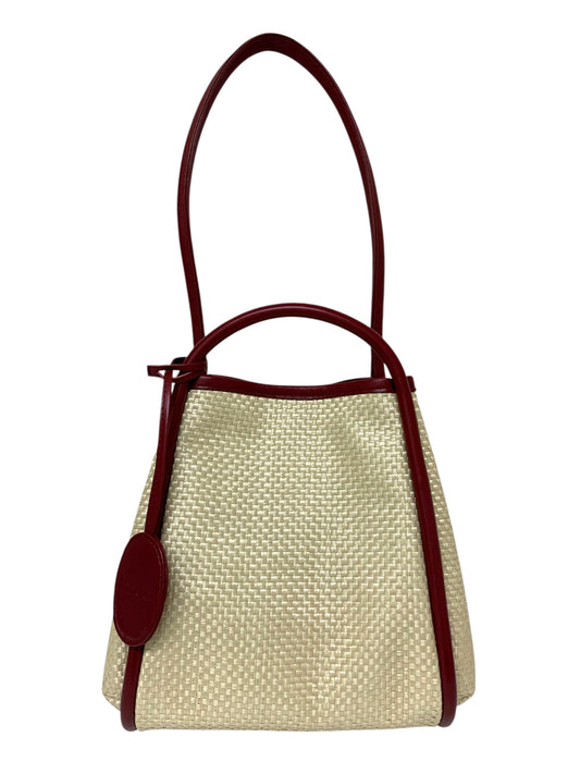 シビラ バッグ レッド カゴ ロゴ ITFDB33YCB9M