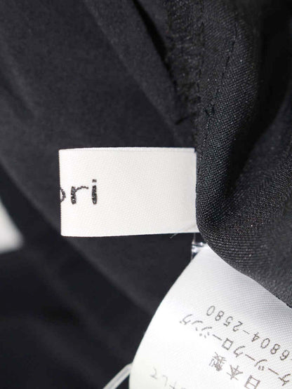 ヨリ YR2122-112SM-4 パンツ 34 ブラック 撥水 ITIX6E7EB8HW