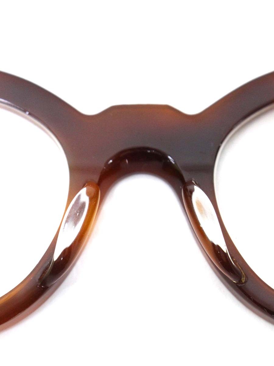 ジャックデュラン M168-053 眼鏡 ブラウン ラベント ウッド調 ITDWYFIAO8J4