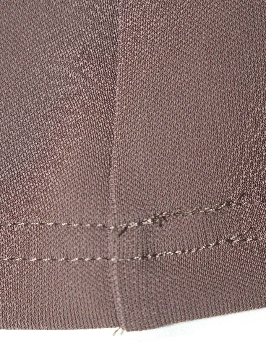 フォクシーニューヨーク Tuck Sleeve Top 27125 トップス カットソー 38 ブラウン IT31IHV7ABPF