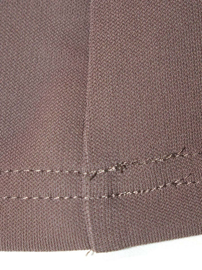 フォクシーニューヨーク Tuck Sleeve Top 27125 トップス カットソー 38 ブラウン IT31IHV7ABPF