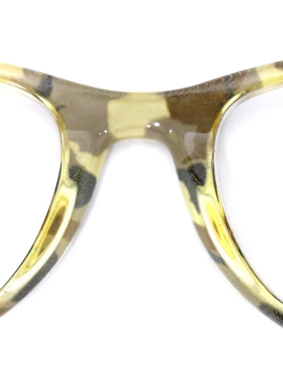 カレラ OHBIC メガネ ベージュ/マルチカラー CARRERA BY JIMIMY CHOO セルフレーム フルリム ウェリントン ITZIIONHNXXC 【SALE】