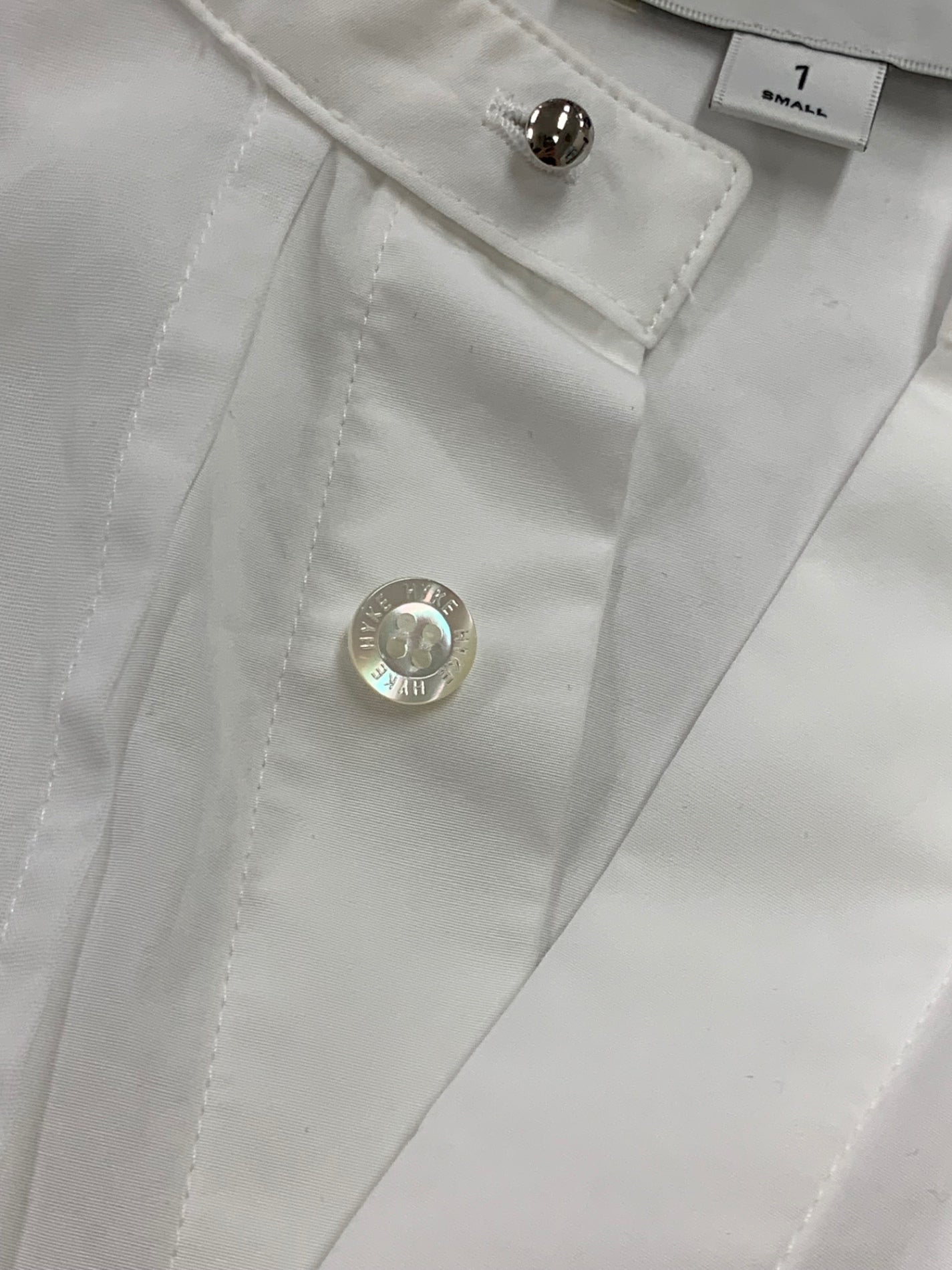 ハイク COTTON BALLOON SLEEVE BLOUSE 251－15238 308 1 ホワイト 25SS IT6A12E786WM 【SALE】
