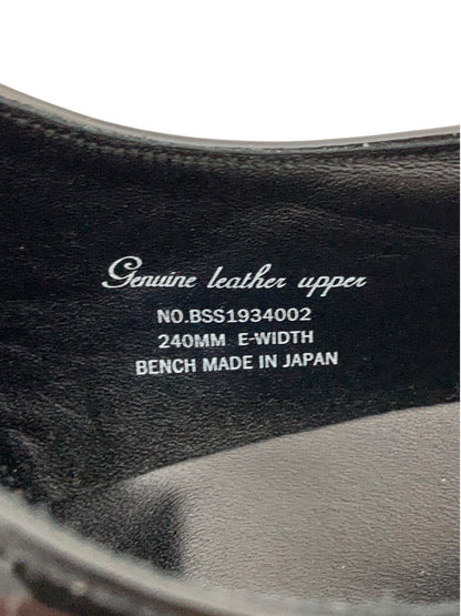 ビューティフルシューズ トシノスケ タケガハラ  サービスマンシューズ BSS1934002 24.0 ブラック エナメル IT1A318WXRA4
