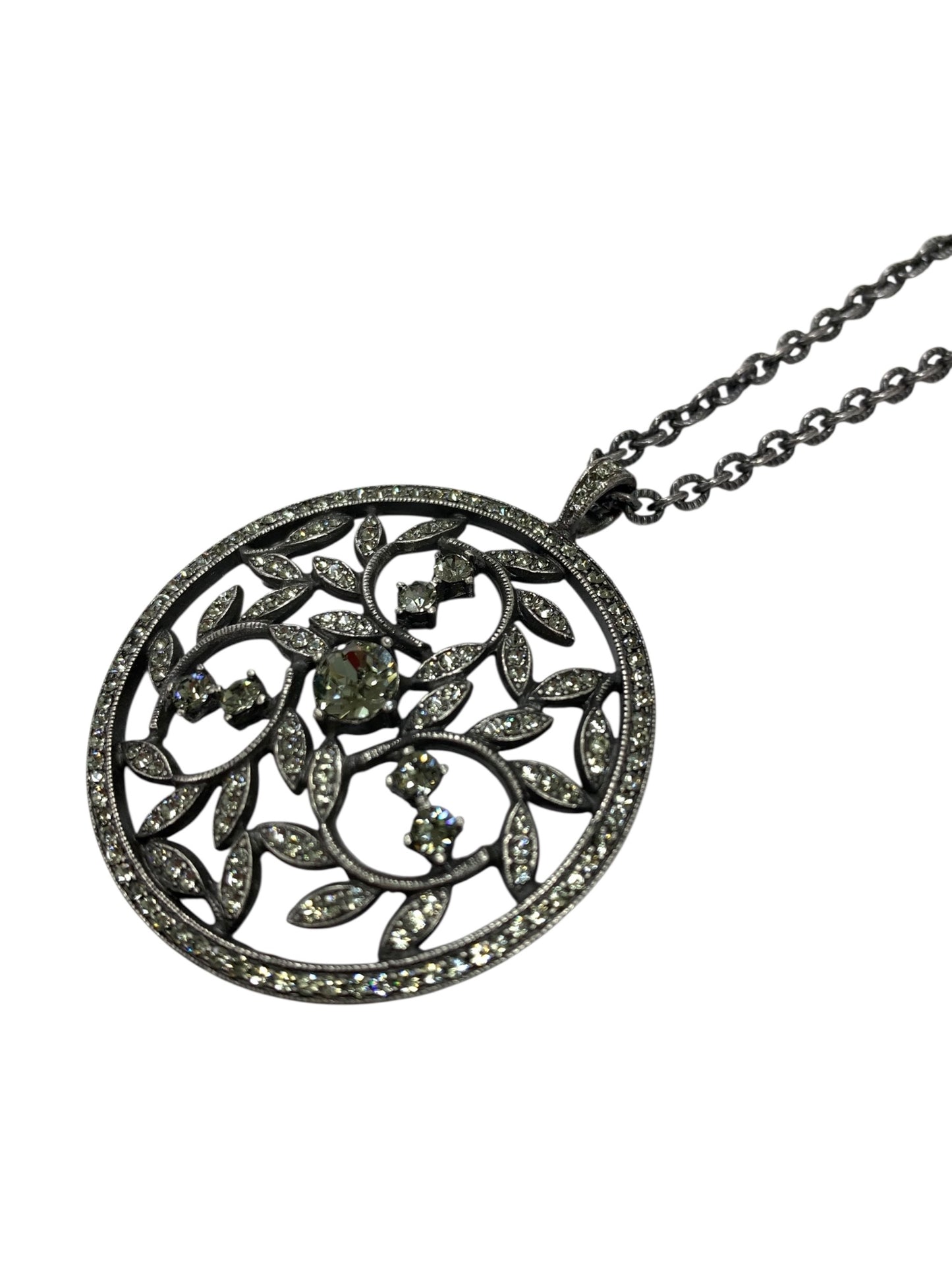 フォクシーブティック HINESTONE NECKLACE 25772 ネックレス グレー ITJG83MR7G74