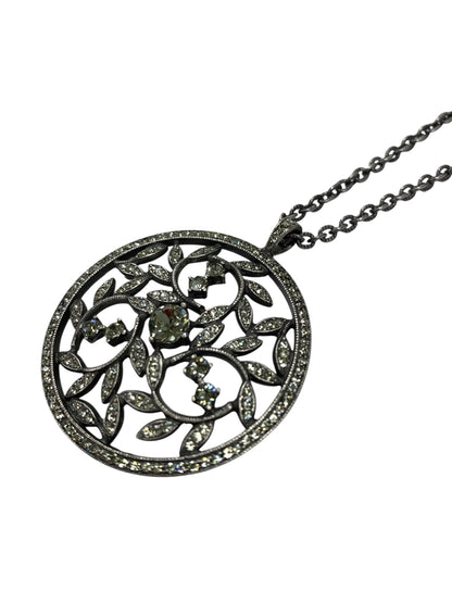 フォクシーブティック HINESTONE NECKLACE 25772 ネックレス グレー ITJG83MR7G74