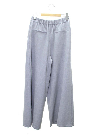 ルネ 6045010 パンツ 38 グレー ワイド IT8O5A5DC134