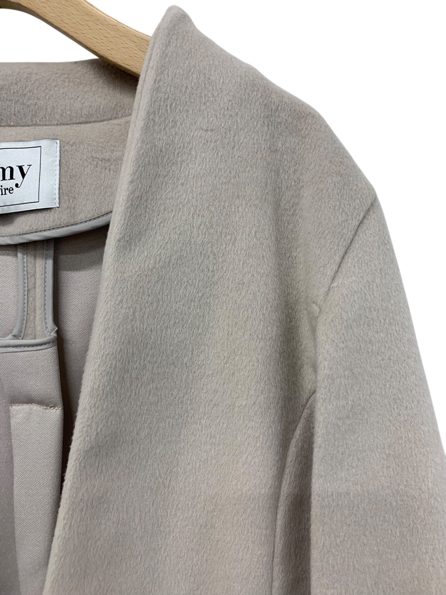 エイミーイストワール 1117500099 コート F ベージュ スプリング マント IT8HNTRJ62EM 【SALE】