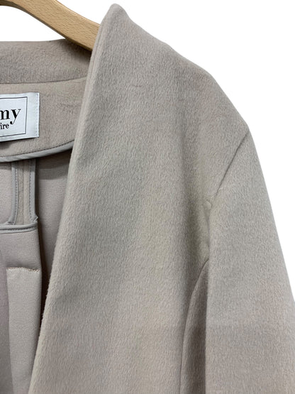 エイミーイストワール 1117500099 コート F ベージュ スプリング マント IT8HNTRJ62EM 【SALE】