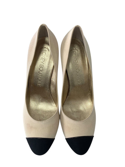 フォクシーブティック パンプス 35 アイボリー ツートン IT6LM8JKXPNY 【SALE】