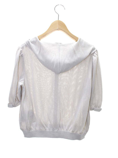 ルネ 6222010 カーディガン 36 ベージュ パール フーディ ITSFXSX5V76H