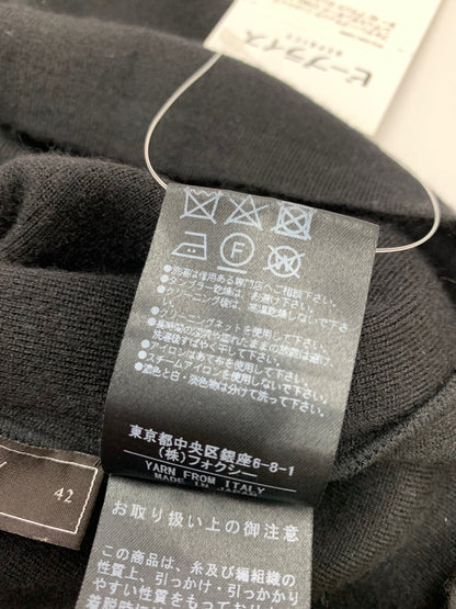 フォクシーブティック ニットトップ レディスタンダード 37083 セーター 42 ブラック カシミヤ混 ITS5GYHG5KZC