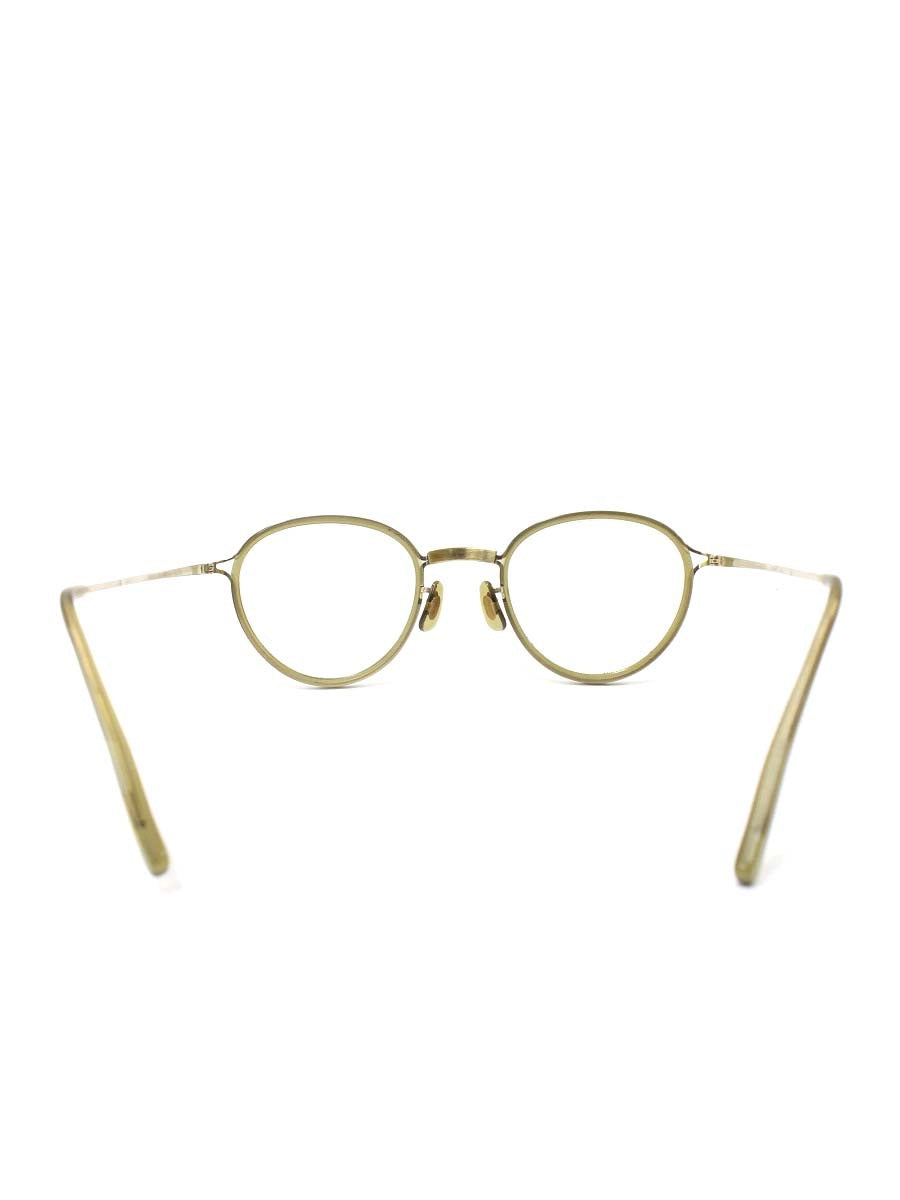 オリバーピープルズ メガネ ゴールド wilroy ITJ10VZZXIY6