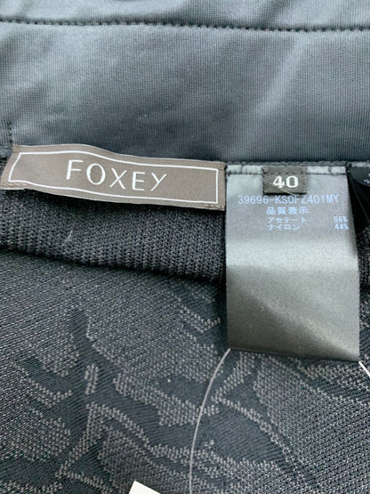 フォクシーブティック 39696 ワンピース 40 ブラック ニット IT6L7JGRTS5B