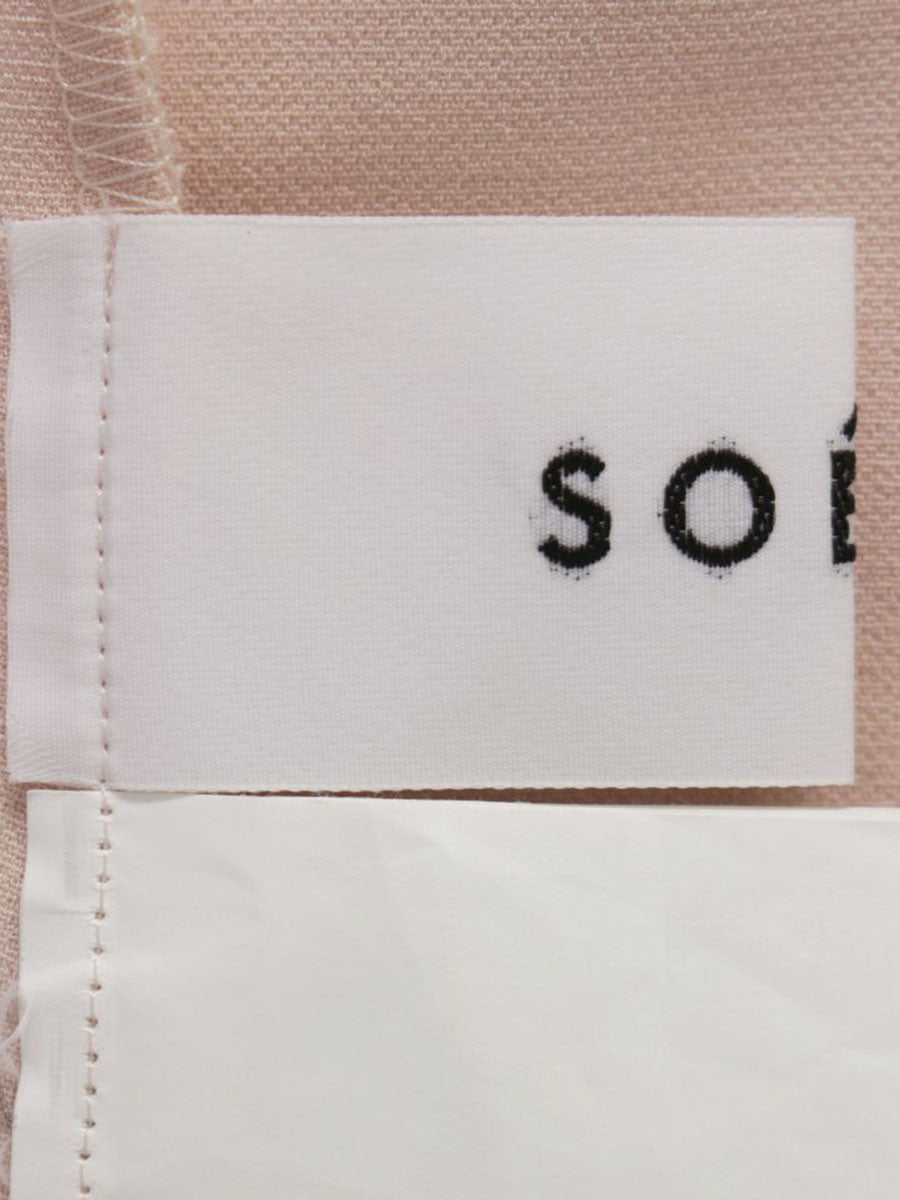 ソージュ 2WAYワンピース S-00-OP-001 XS ベージュ Vネック ITVTOCS71WLT 【SALE】