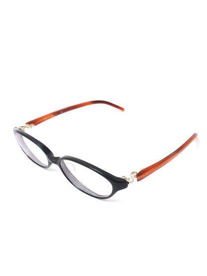 フォーナインズ NP-87 9072/ブラックxレイヤード レッドササ セルフレーム フルリム オーバル IT150W2FMRA0