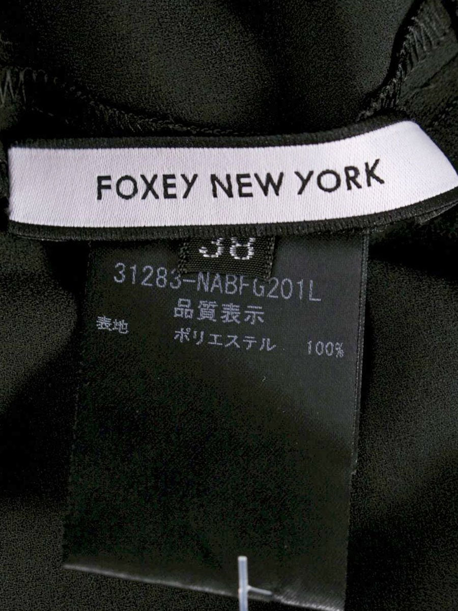 フォクシーニューヨーク 31016 Tシャツ カットソー - ブラック