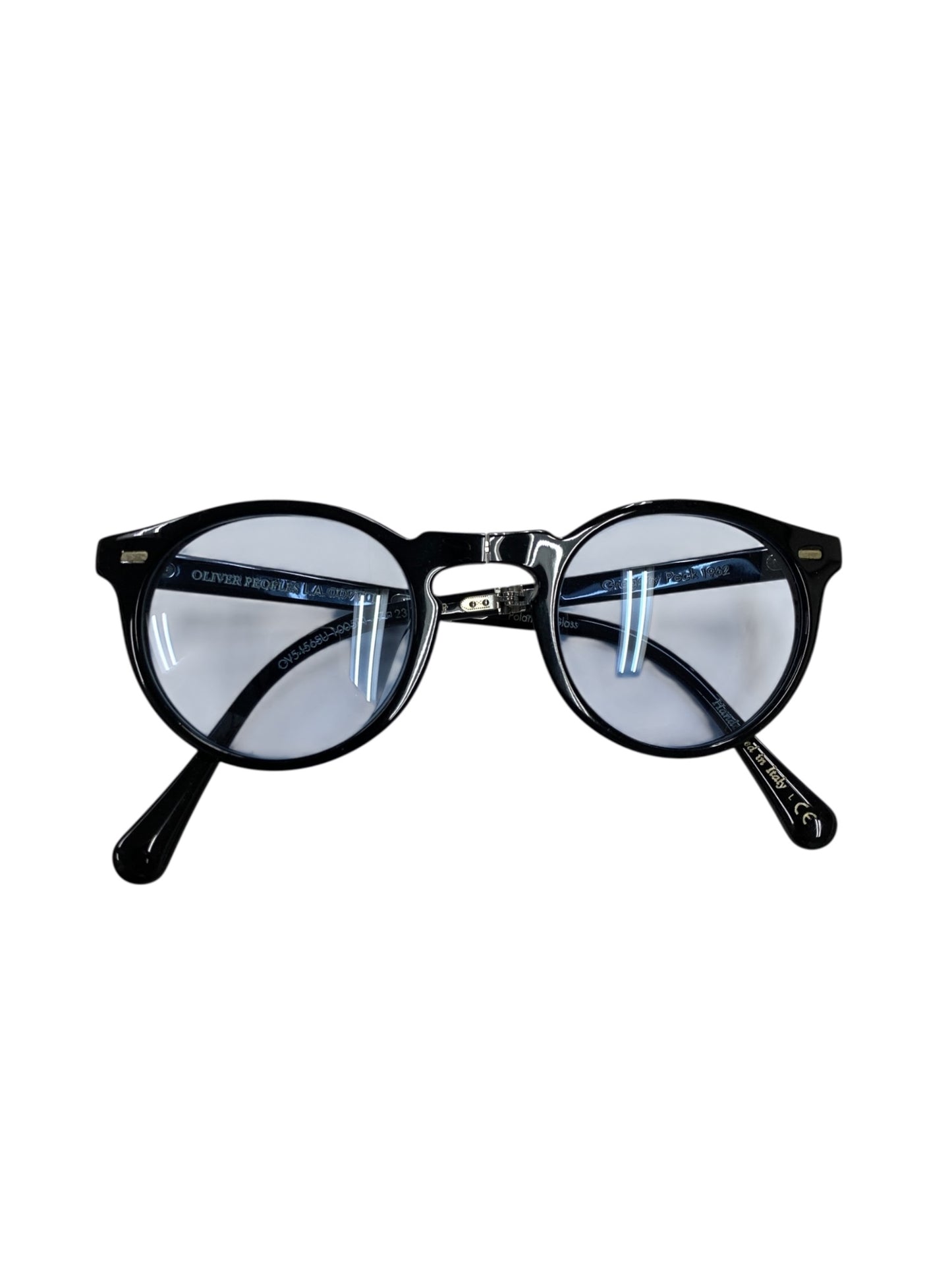 オリバーピープルズ GregoryPeck グレゴリーペック OV5456SU サングラス ブラック 折り畳み ITNCXO8Z6MJ6