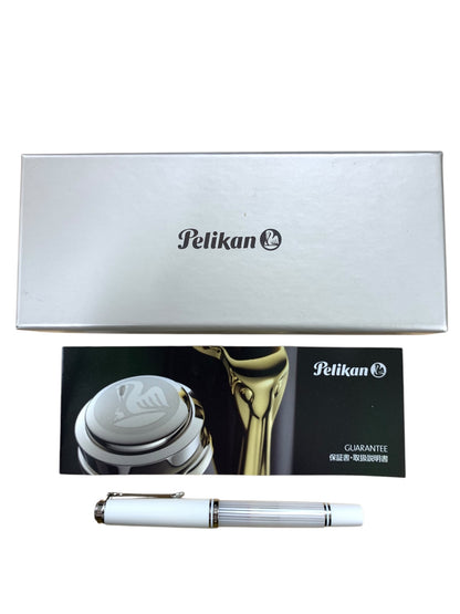 ペリカン スーベレーン M600 万年筆 ヴァイオレットホワイト 14C ITASK5I1SSF4