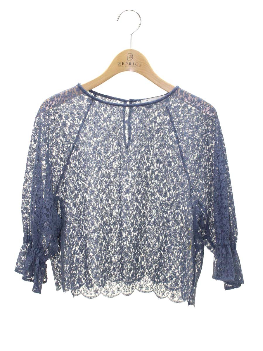 ルールロジェット 03313 レースプルオーバー 1 ブルー ITKZF9FYQE80