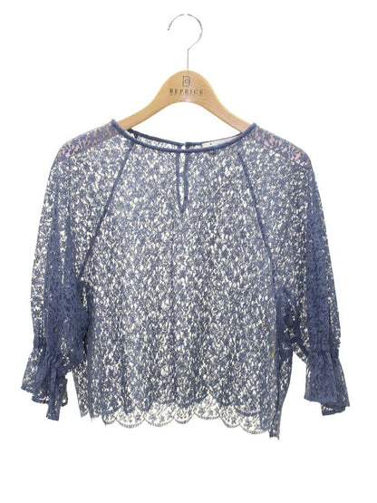 ルールロジェット 03313 レースプルオーバー 1 ブルー ITKZF9FYQE80