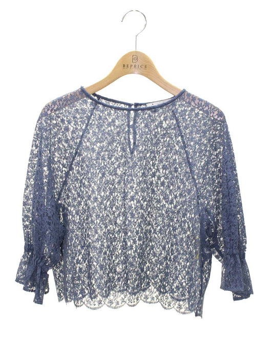 ルールロジェット 03313 レースプルオーバー 1 ブルー ITKZF9FYQE80