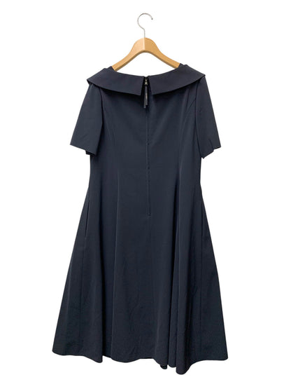 フォクシーニューヨーク Chateau シャトー 45974 ワンピース 42 ネイビー ITS2G6YXMFPY