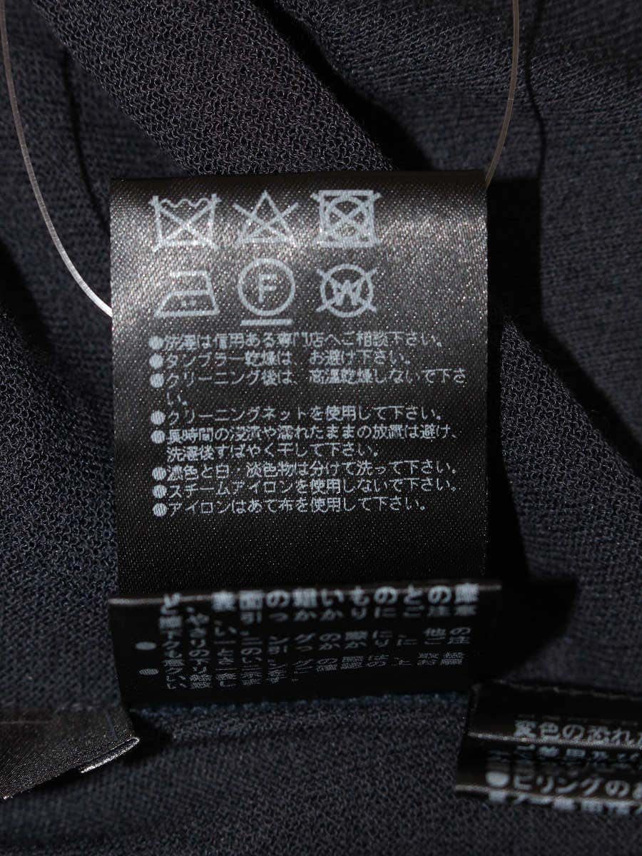 フォクシーブティック カーディガン 38354 42 ネイビー シルク混 IT8KI0JF7BWW
