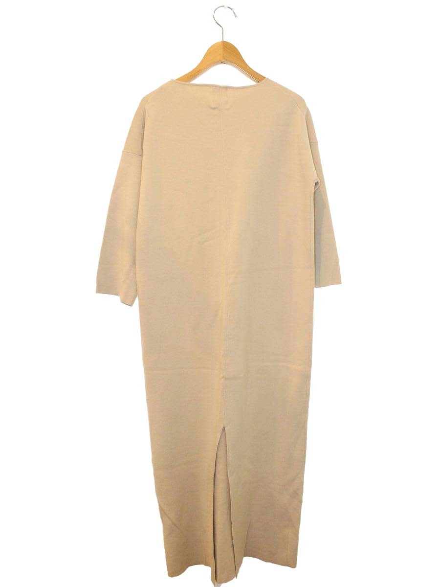 アールエイチシー 2910300300 ワンピース XS ベージュ ドロップショルダー ITCUJJJIDY5Z